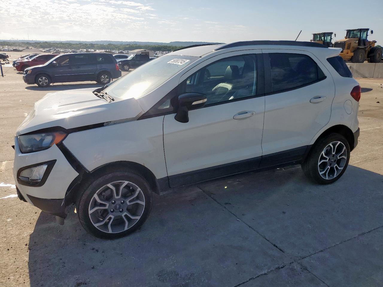 2020 Ford Ecosport Ses VIN: MAJ6S3JL9LC360889 Lot: 56587245