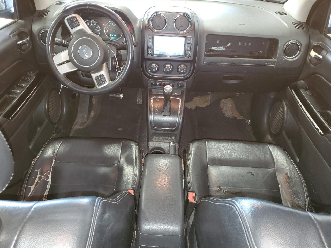 2012 Jeep Compass Limited VIN: 1C4NJDCBXCD625512 Lot: 59006405