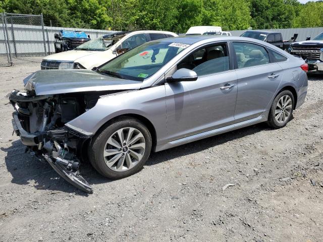  HYUNDAI SONATA 2016 Серый