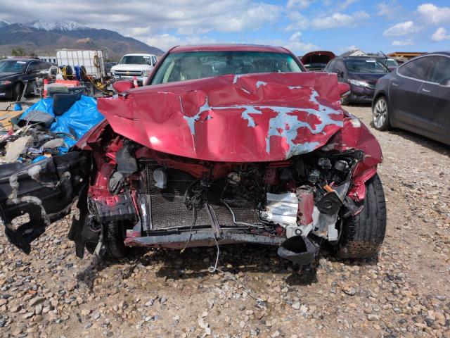  LEXUS IS 2012 Czerwony