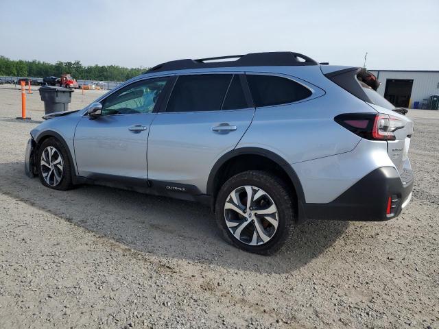  SUBARU OUTBACK 2021 Серебристый