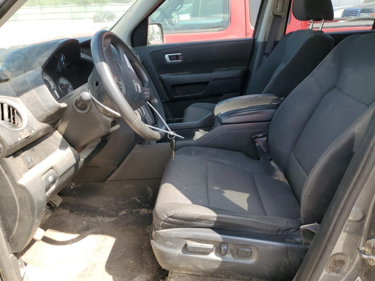 2009 Honda Pilot Ex VIN: 5FNYF48419B047181 Lot: 57092585