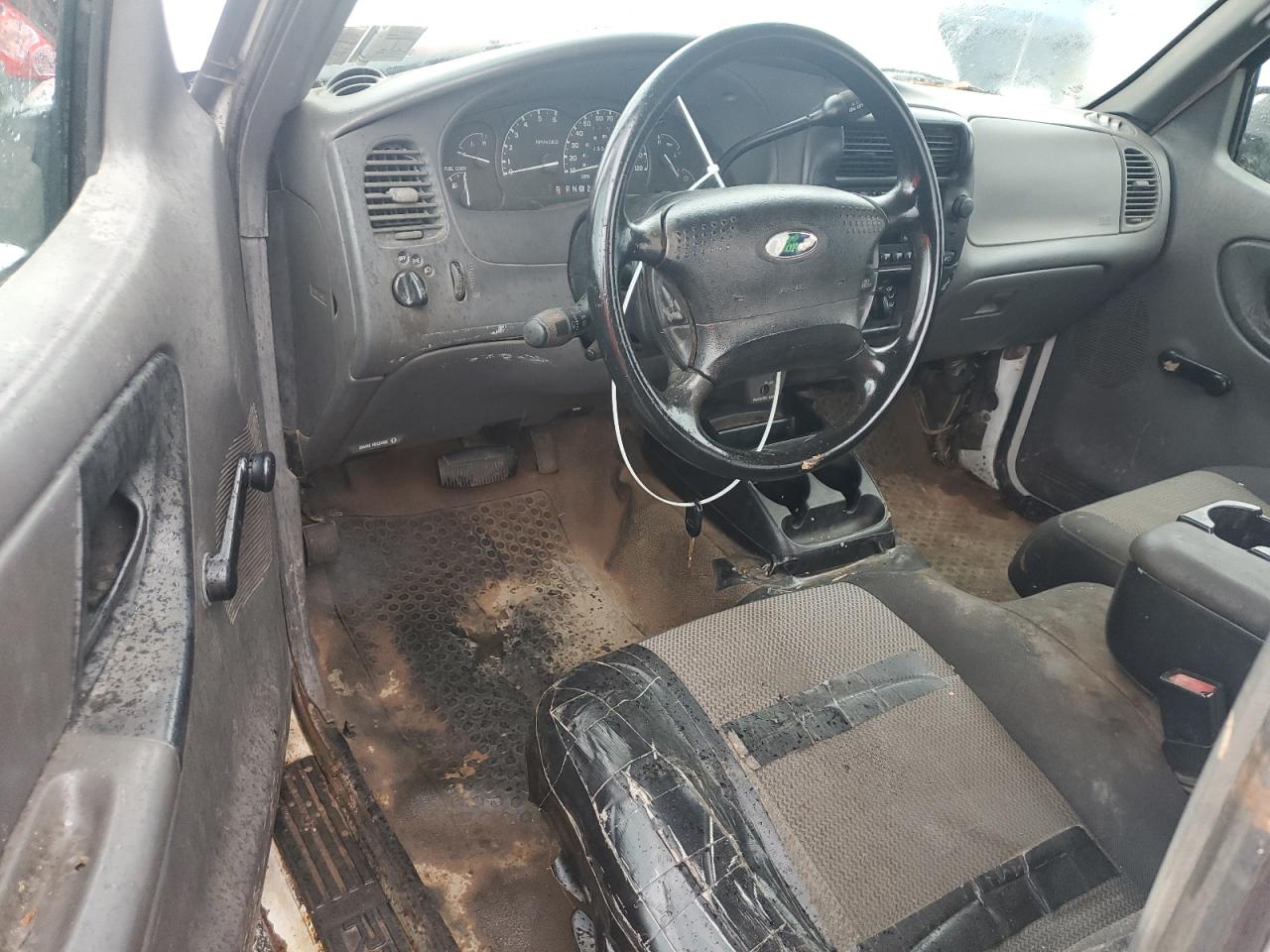 2003 Ford Ranger VIN: 1FTYR11UX3TA10828 Lot: 56276625