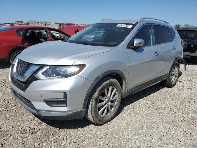  NISSAN ROGUE 2019 Серебристый