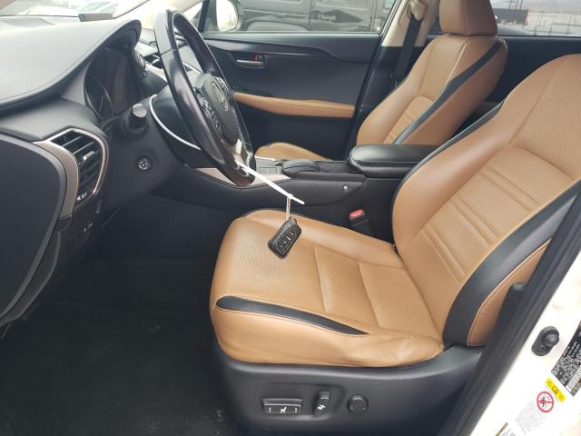 Паркетники LEXUS NX 2015 Белый