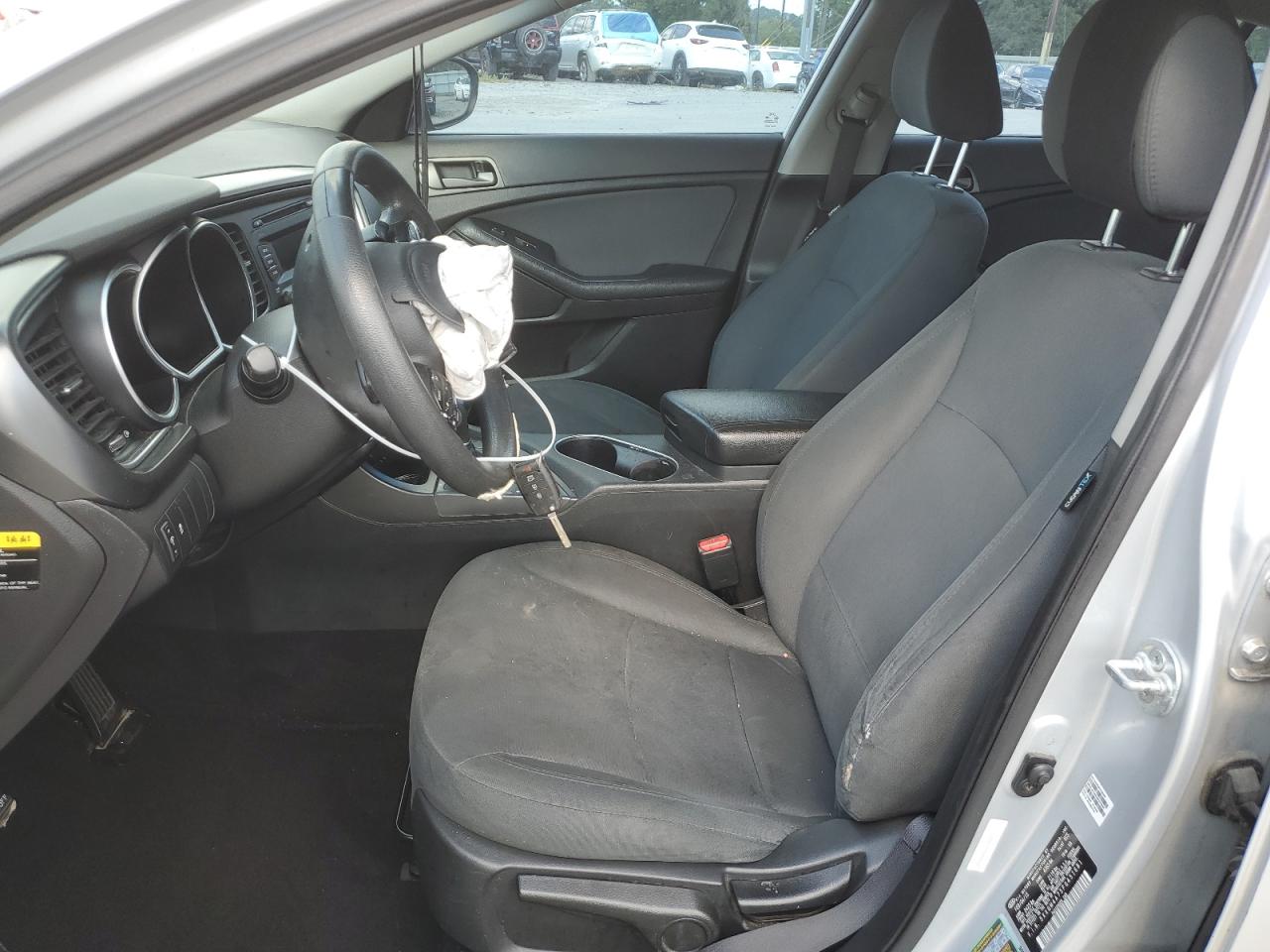 2015 Kia Optima Lx VIN: 5XXGM4A75FG451681 Lot: 57113895