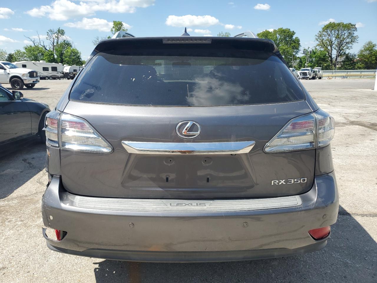 2012 Lexus Rx 350 VIN: 2T2ZK1BA1CC078029 Lot: 61902144