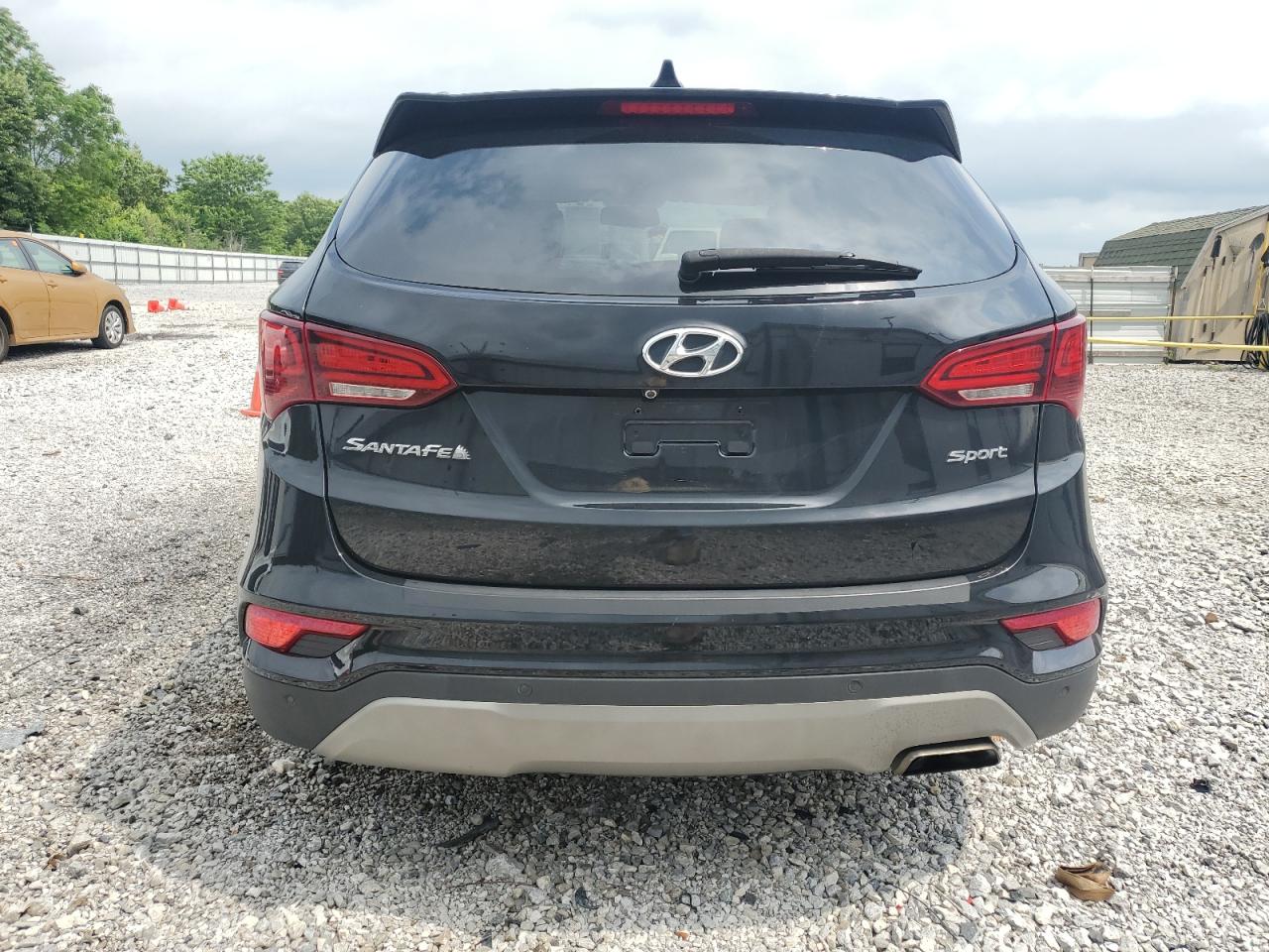 2017 Hyundai Santa Fe Sport VIN: 5NMZU3LB7HH052263 Lot: 57065895