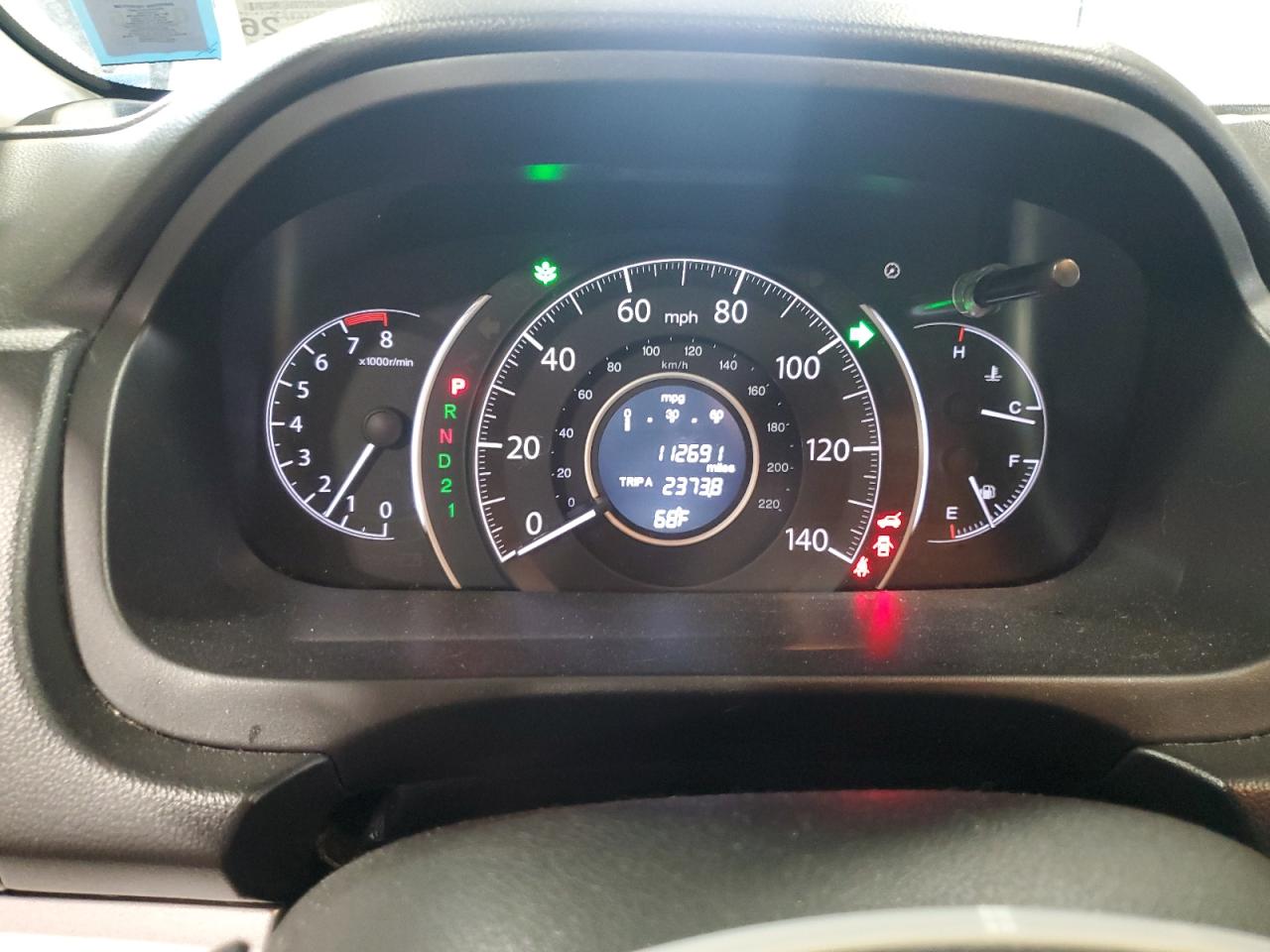 2014 Honda Cr-V Lx VIN: 5J6RM4H37EL039752 Lot: 56834275