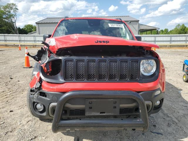  JEEP RENEGADE 2021 Красный