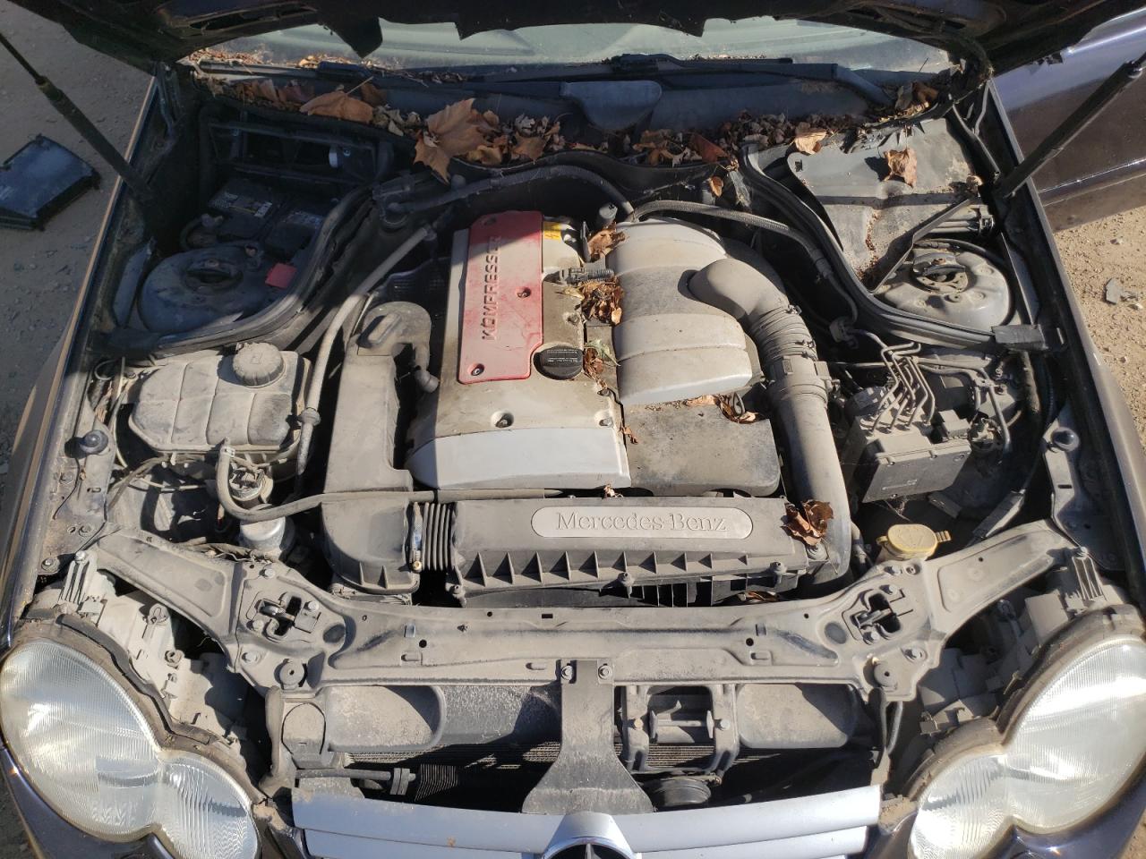 2002 Mercedes-Benz C 230K Sport Coupe VIN: WDBRN47J52A244608 Lot: 56393665
