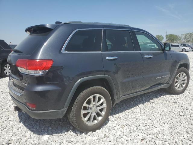  JEEP GRAND CHER 2016 Чорний