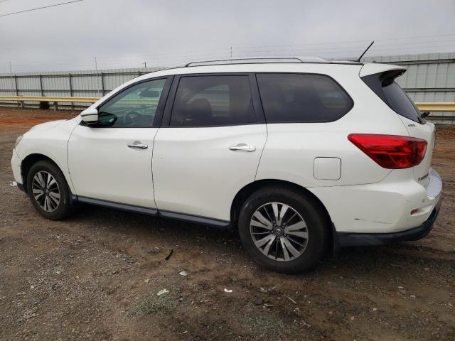  NISSAN PATHFINDER 2017 Biały