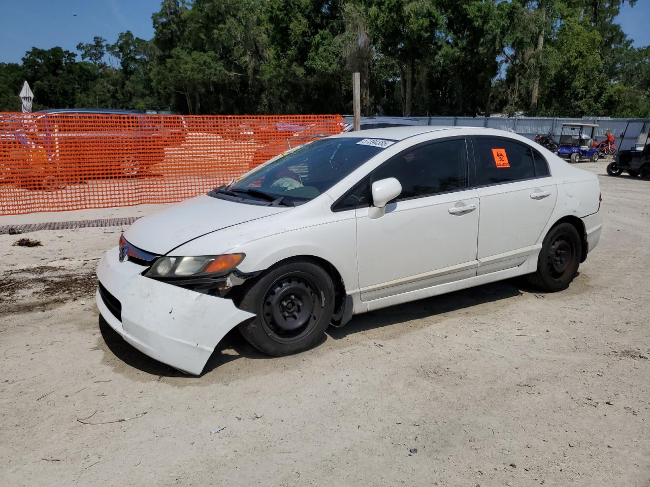 2006 Honda Civic Lx იყიდება Ocala-ში, FL - Side