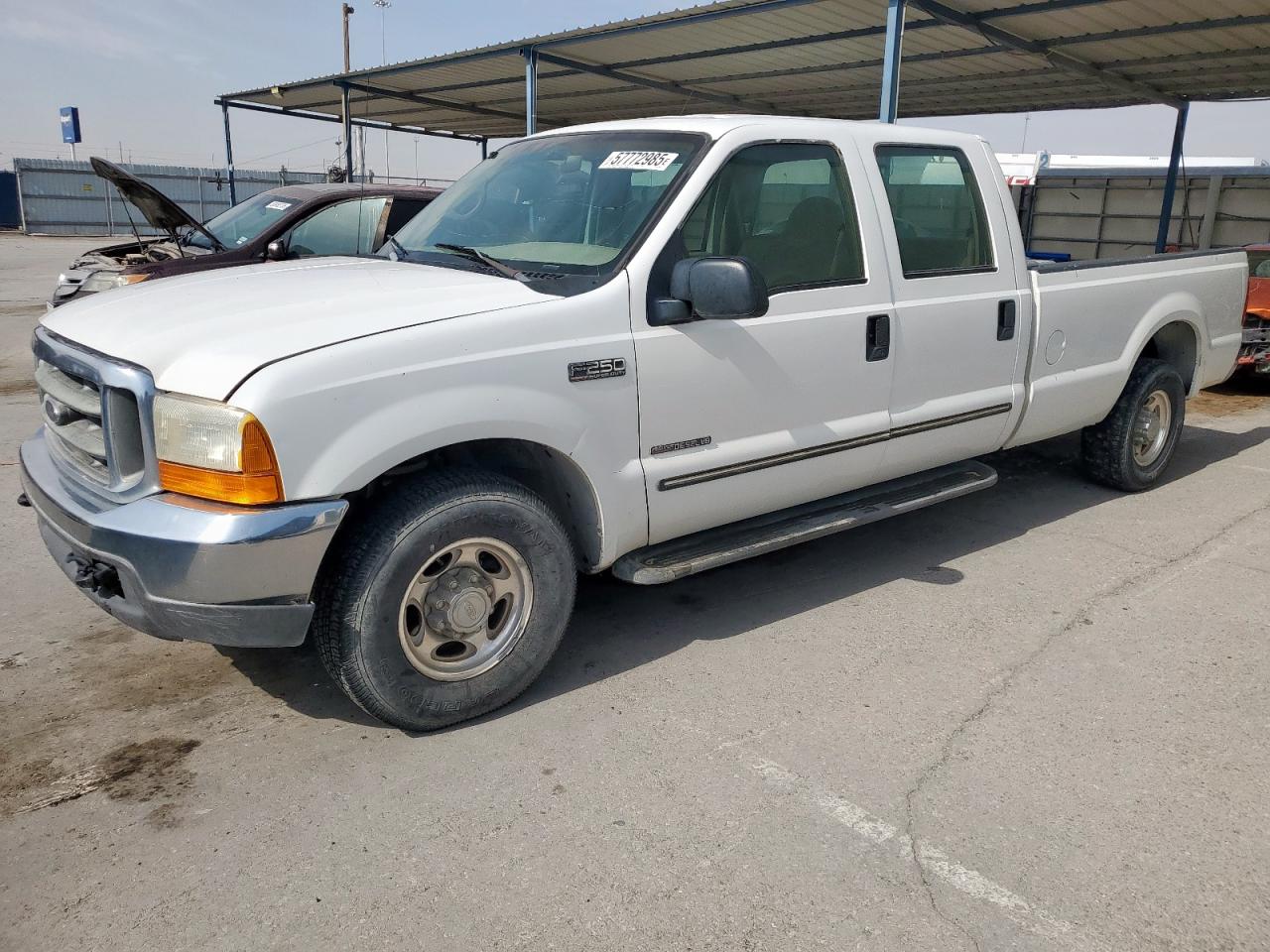 2000 Ford F250 Super Duty for Sale in Anthony, TX - Hail