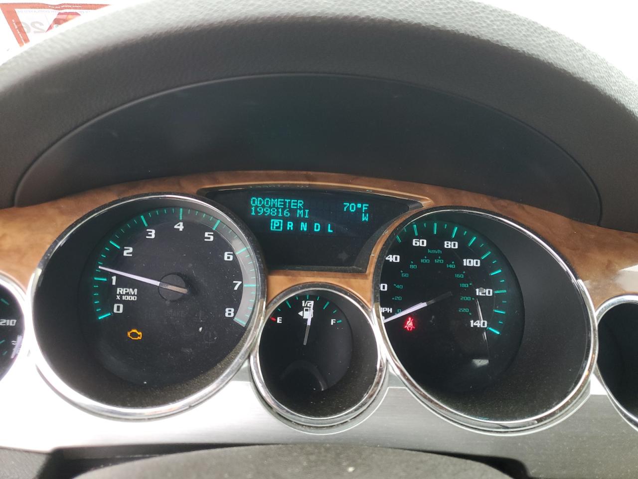 2010 Buick Enclave Cx VIN: 5GALRAED0AJ135349 Lot: 57027955