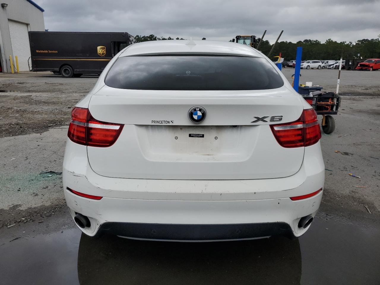 2013 BMW X6 xDrive35I VIN: 5UXFG2C53DL782399 Lot: 58097895