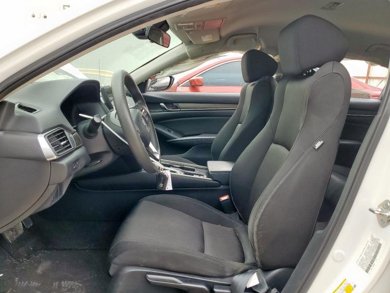  HONDA ACCORD 2018 Білий