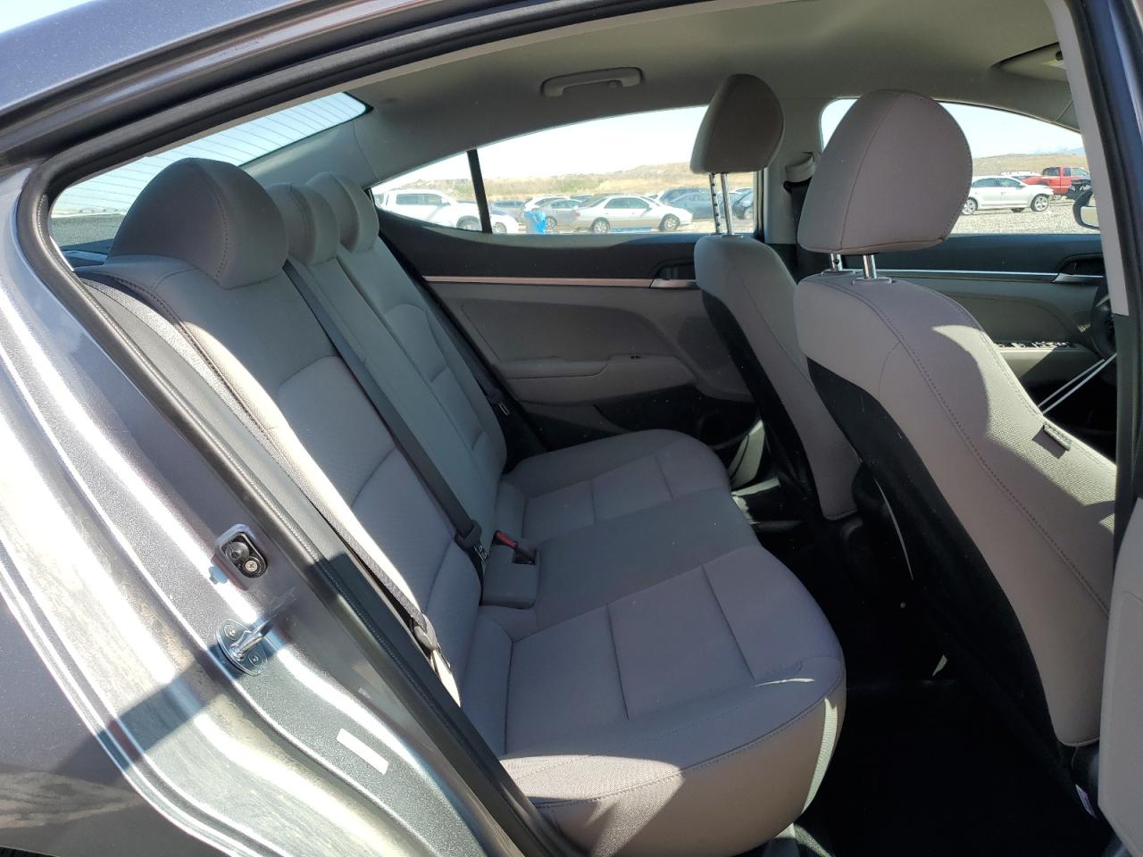 2019 Hyundai Elantra Se VIN: KMHD74LFXKU830657 Lot: 57643125