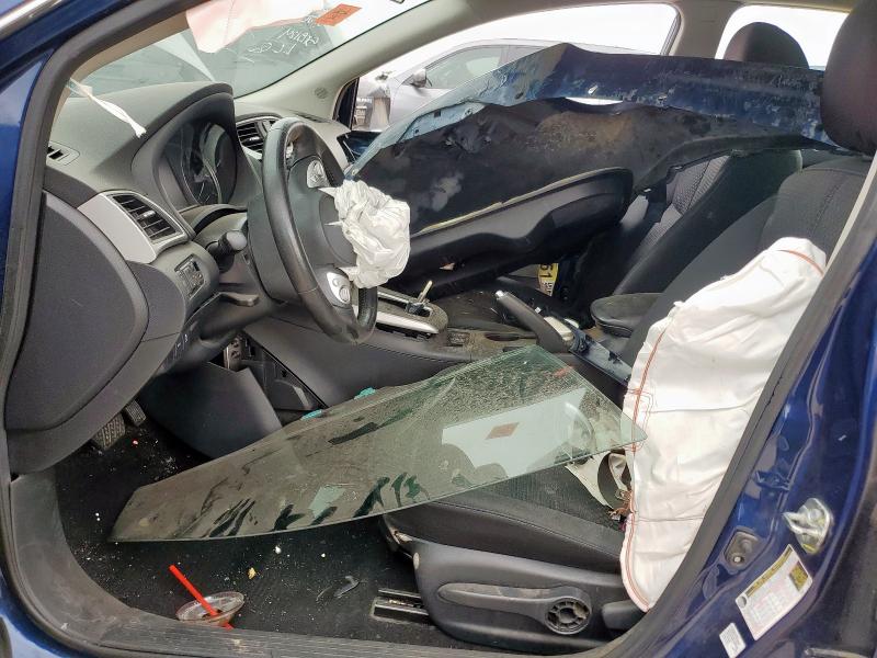  NISSAN SENTRA 2019 Синій