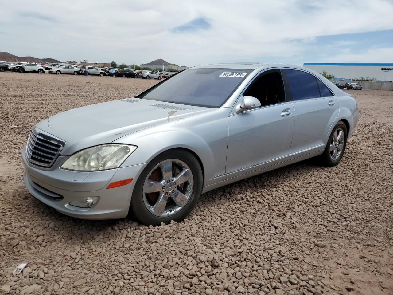 2007 Mercedes-Benz S 550