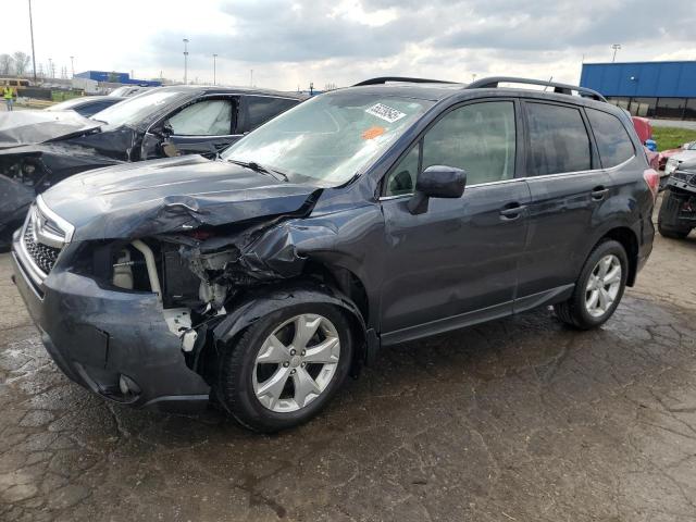  SUBARU FORESTER 2014 Серый
