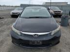 2012 HONDA CIVIC LX for sale at Copart ON - OTTAWA