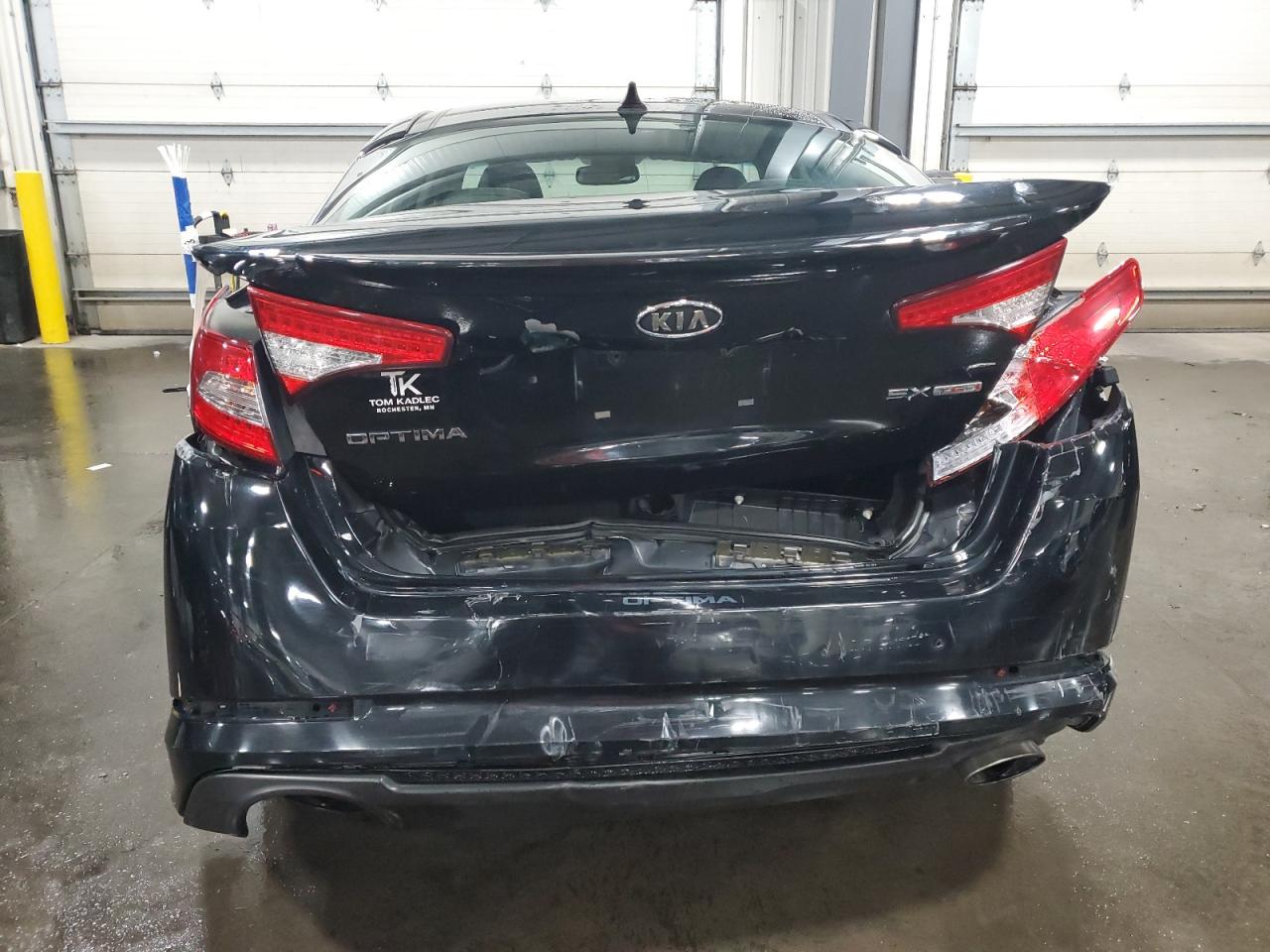 2012 Kia Optima Sx VIN: 5XXGR4A66CG045249 Lot: 56632965