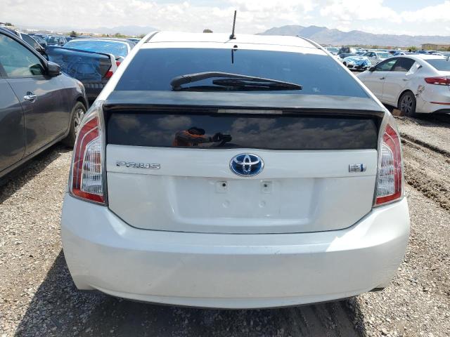  TOYOTA PRIUS 2013 Белый