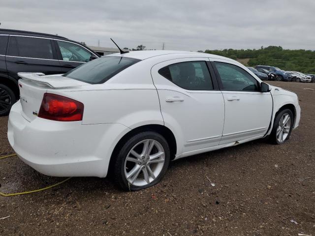  DODGE AVENGER 2012 White