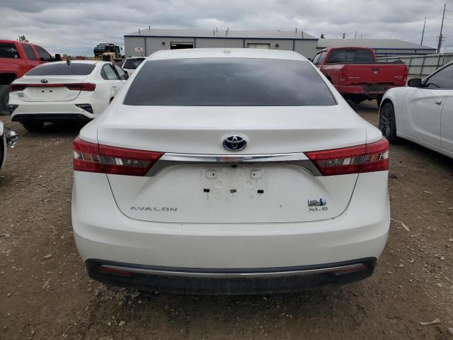 TOYOTA AVALON 2016 White