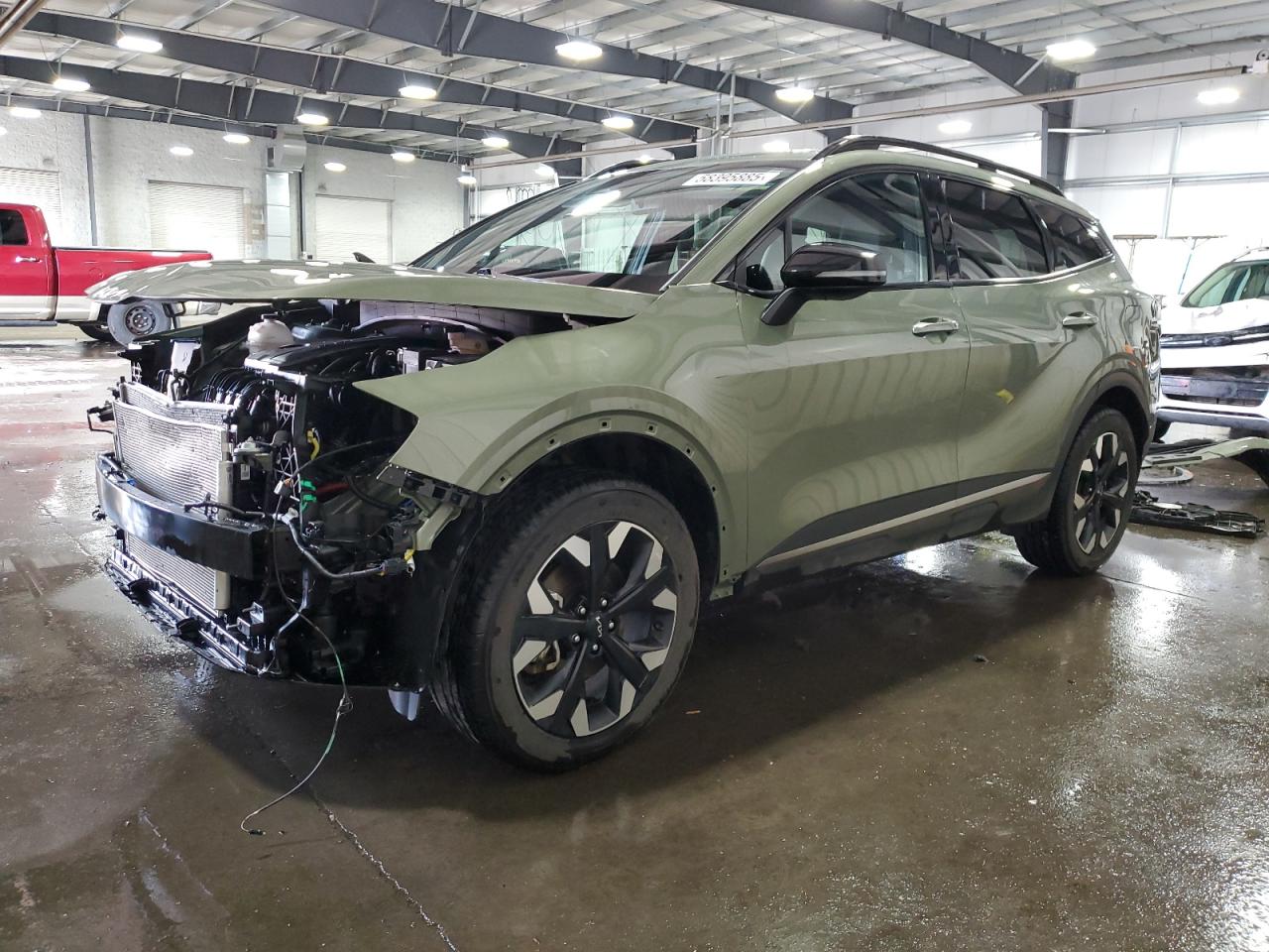 2023 Kia Sportage X Line за продажба в Ham Lake, MN - Front End
