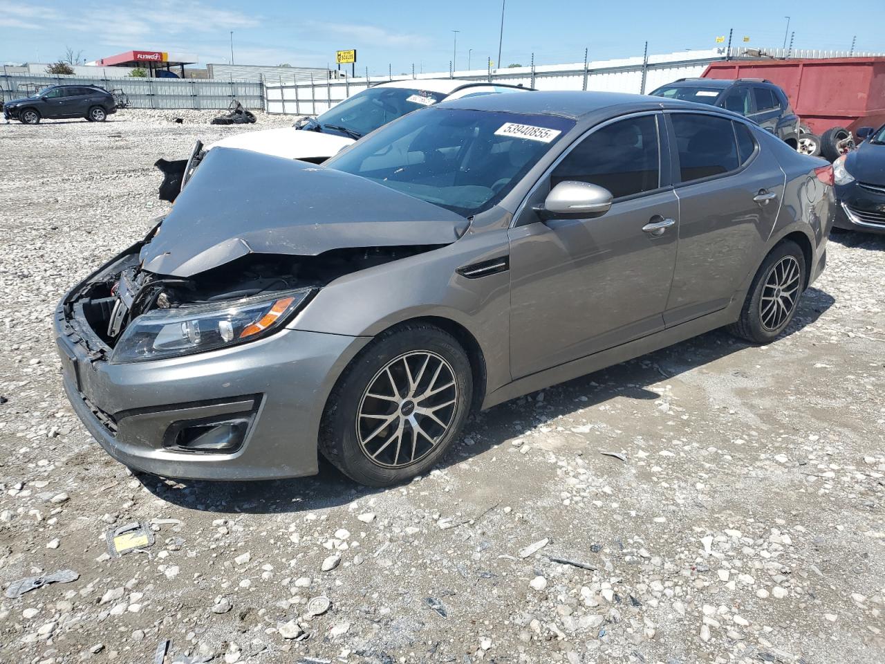 2014 Kia Optima Lx