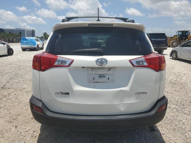  TOYOTA RAV4 2015 Biały