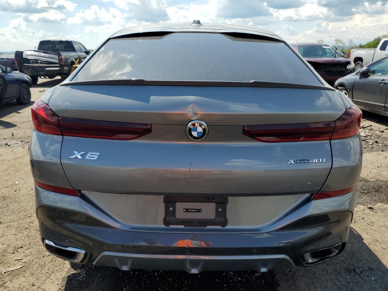 2024 BMW X6 xDrive40I VIN: 5UX33EX03R9U97639 Lot: 53248395