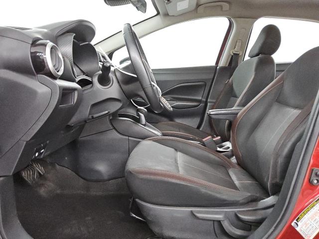  NISSAN VERSA 2021 Burgundy