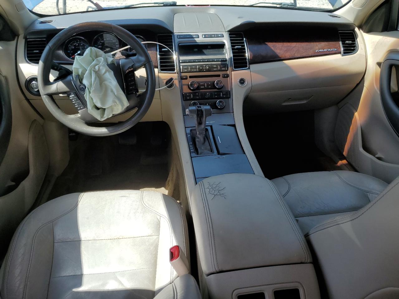 2012 Ford Taurus Sel VIN: 1FAHP2EWXCG144437 Lot: 56976035