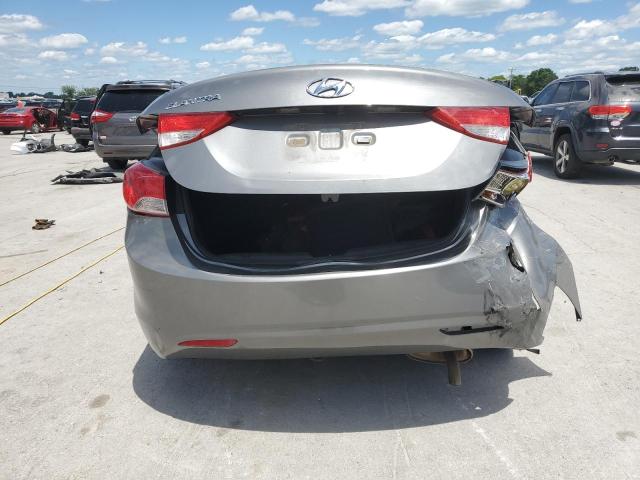 Sedans HYUNDAI ELANTRA 2013 Gray