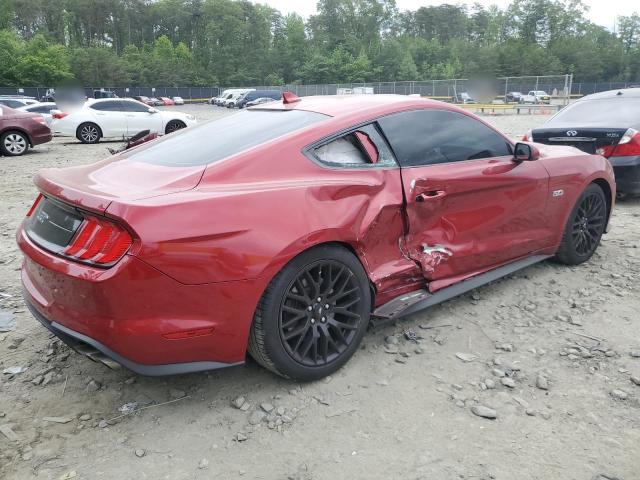  FORD MUSTANG 2022 Красный