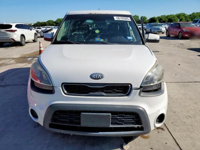  KIA SOUL 2013 White