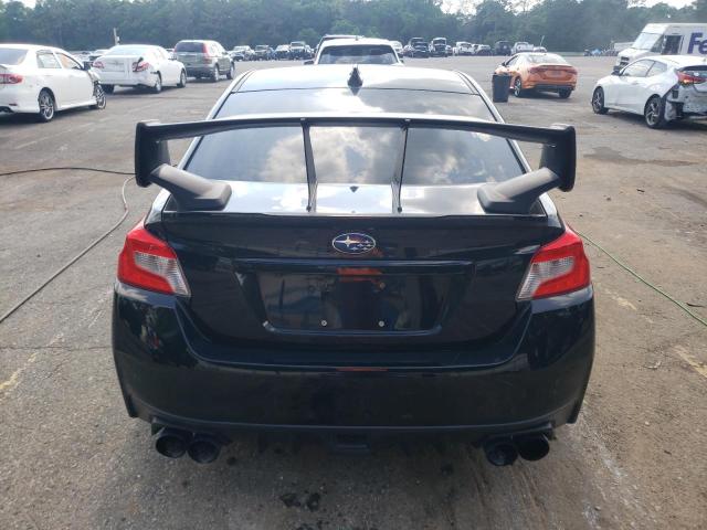  SUBARU WRX 2015 Черный