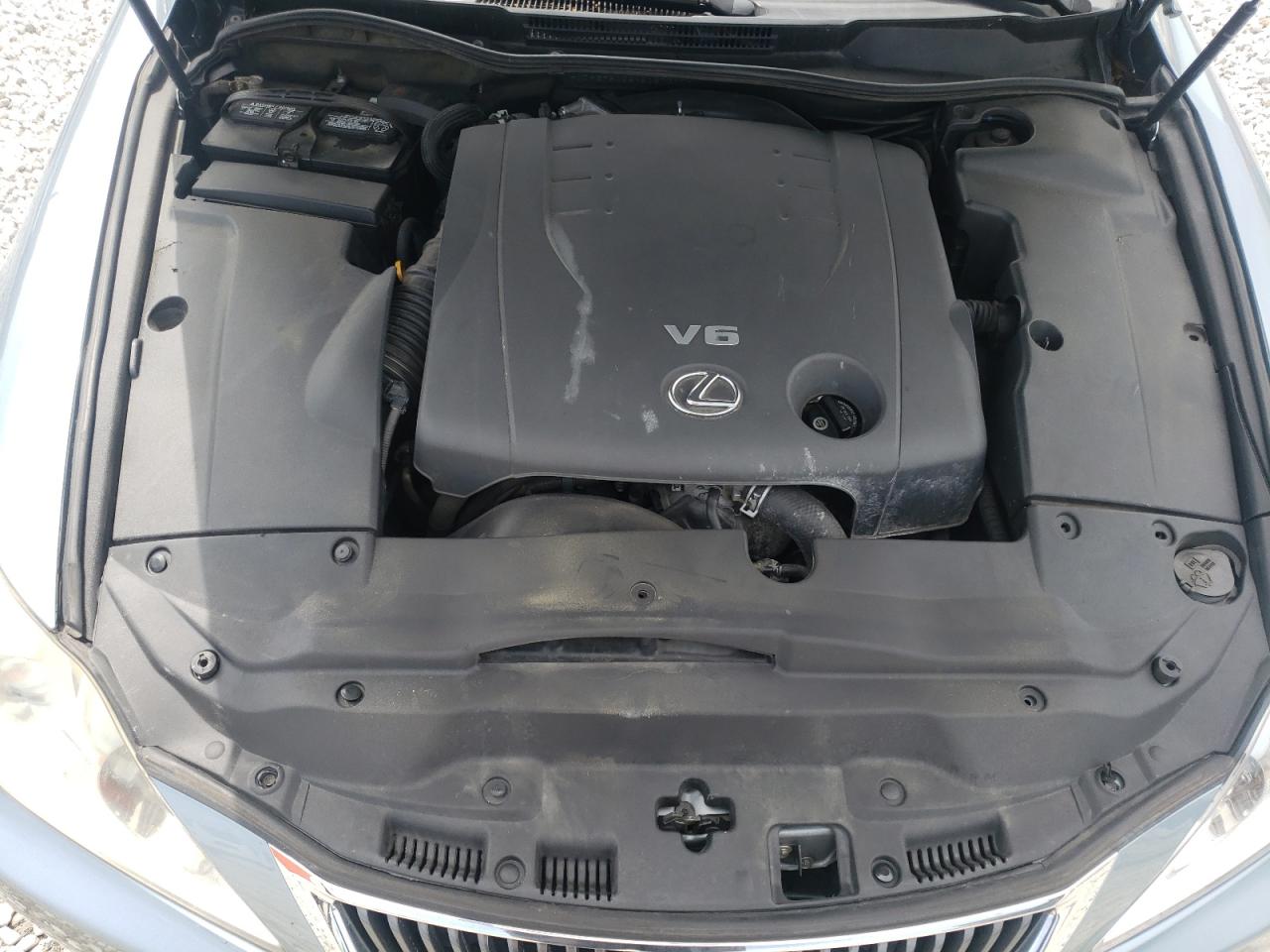 2010 Lexus Is 250 VIN: JTHBF5C25A5127377 Lot: 56889145