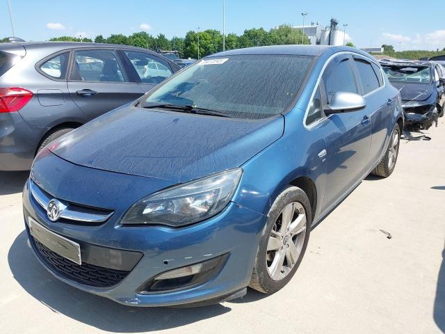 2013 VAUXHALL ASTRA SRI for sale at Copart SANDY