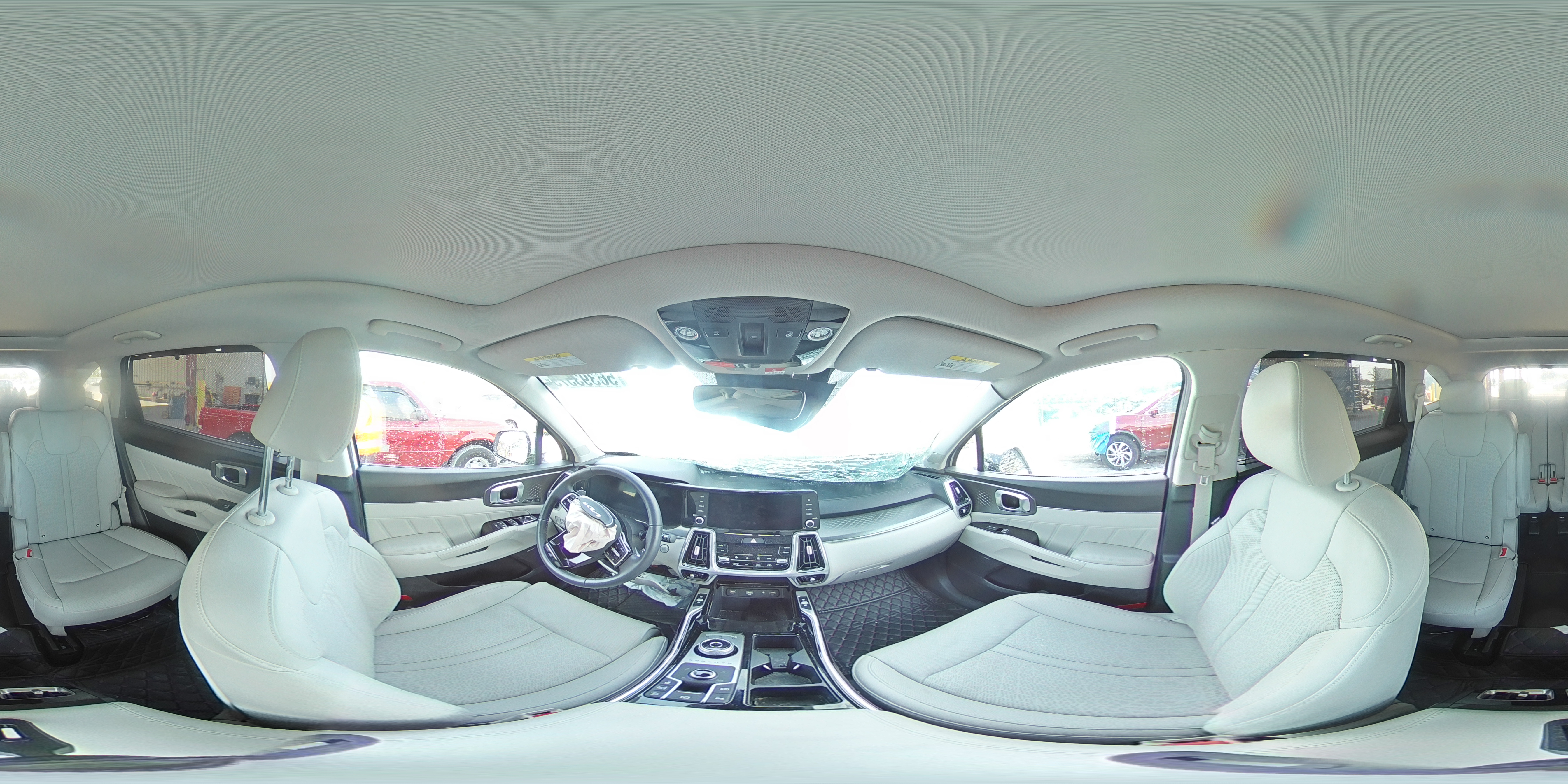 2023 Kia Sorento Sxp VIN: KNDRKDLG8P5177281 Lot: 56393575