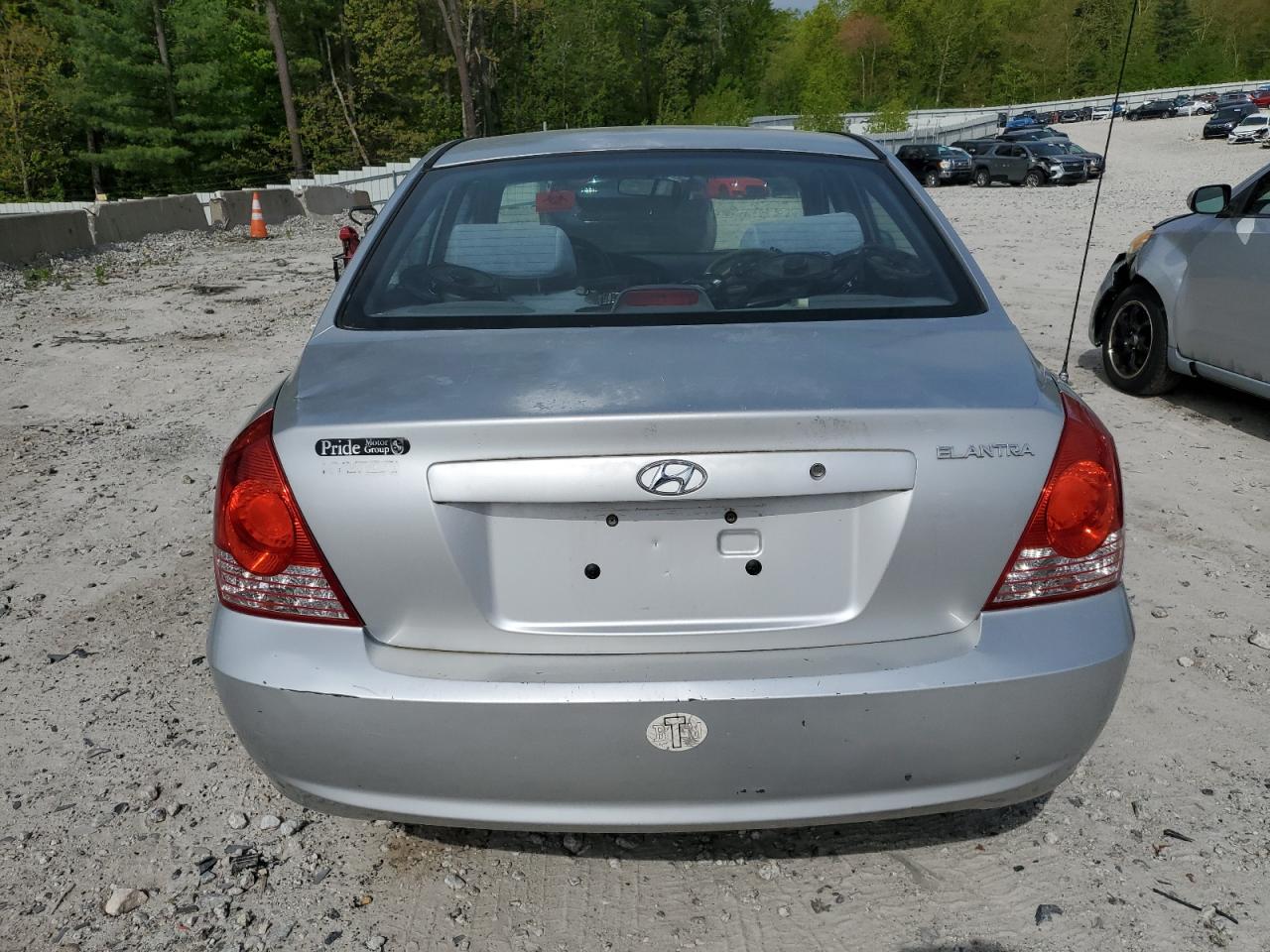 2004 Hyundai Elantra Gls VIN: KMHDN46D14U783666 Lot: 56871995