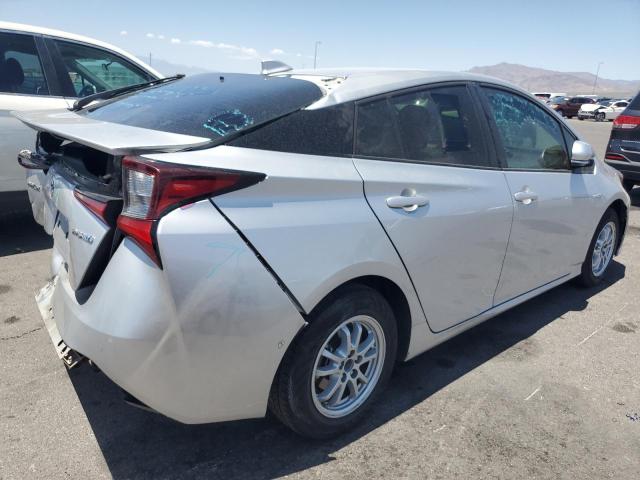  TOYOTA PRIUS 2021 Серебристый