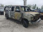 2008 Ford Econoline E350 Super Duty Wagon за продажба в Wayland, MI - Burn