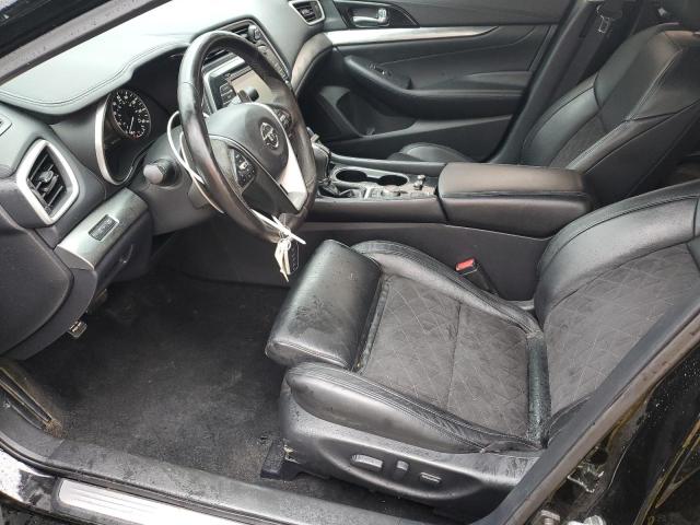  NISSAN MAXIMA 2017 Черный