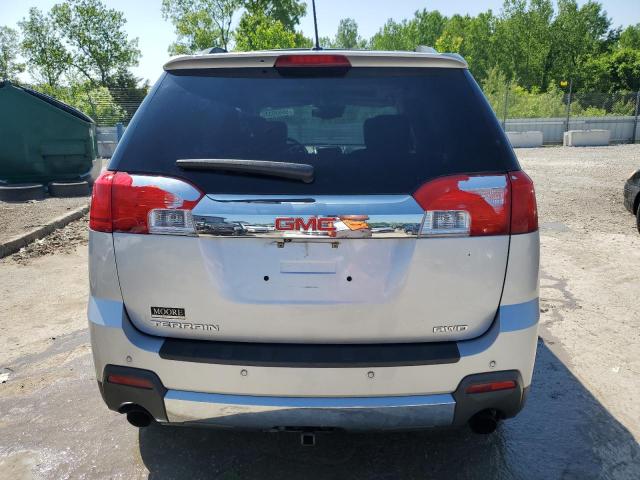  GMC TERRAIN 2015 Серебристый