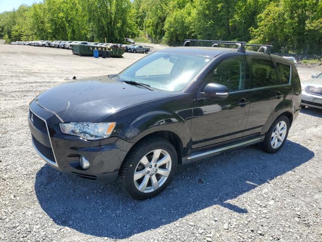  MITSUBISHI OUTLANDER 2012 Черный